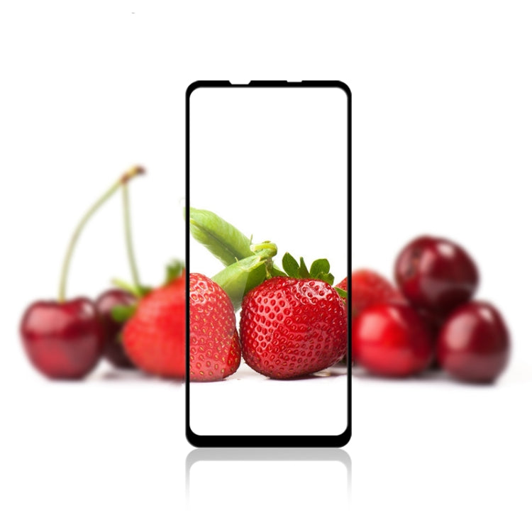 For Samsung Galaxy A21s mocolo 0.33mm 9H 2.5D Full Glue Tempered Glass Film - HoMEdemic™ 