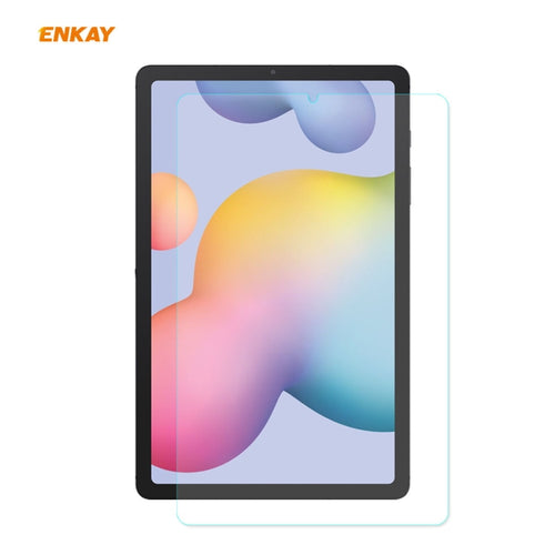 For Samsung Galaxy Tab S6 Lite 10.4 P610 / P615 ENKAY Hat-Prince 0.33mm 9H Surface Hardness 2.5D Explosion-proof Tempered Glass Film - HoMEdemic™ 