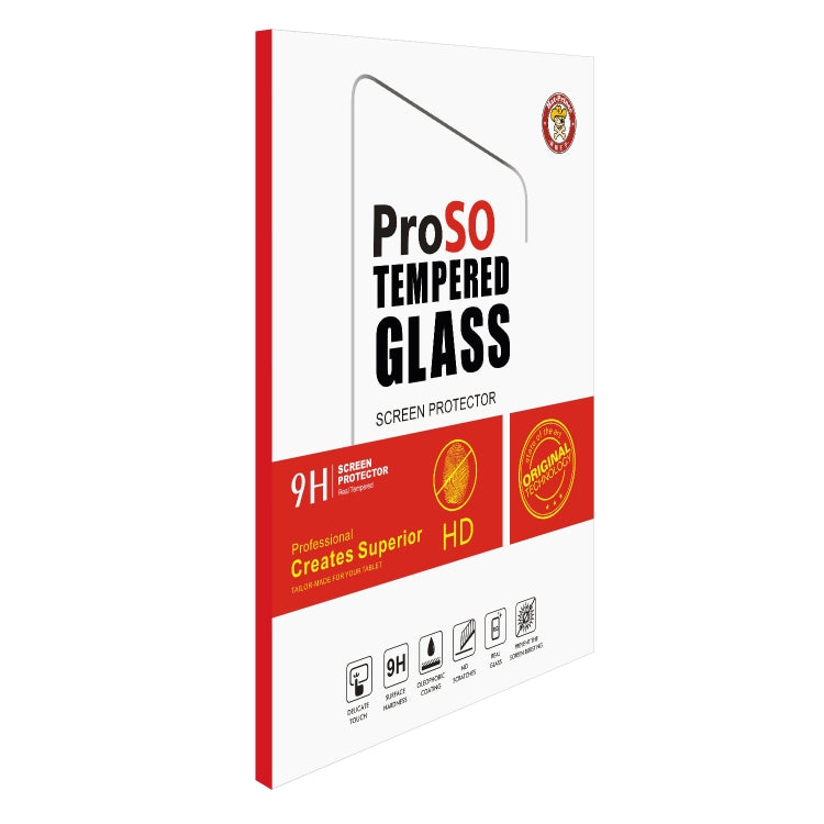 For Samsung Galaxy Tab S6 Lite 10.4 P610 / P615 ENKAY Hat-Prince 0.33mm 9H Surface Hardness 2.5D Explosion-proof Tempered Glass Film - HoMEdemic™ 