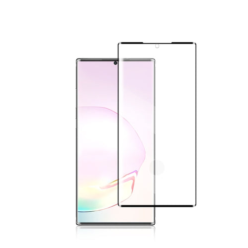 For Samsung Galaxy Note20+ 5G mocolo 0.33mm 9H 3D Curved Full Screen Tempered Glass Film, Fingerprint Unlock Support - HoMEdemic™ 