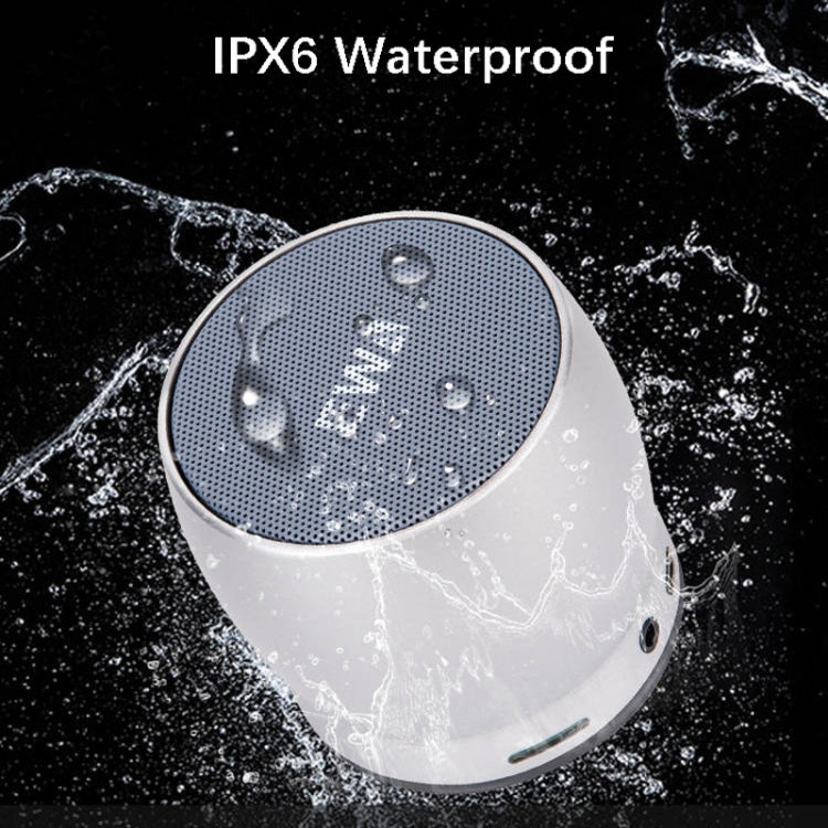 EWA A150 Portable Mini Bluetooth Speaker Wireless Hifi Stereo Strong Bass Music Boom Box Metal Subwoofer, Support Micro SD Card & 3.5mm AUX(Rose Gold) - HoMEdemic™ 