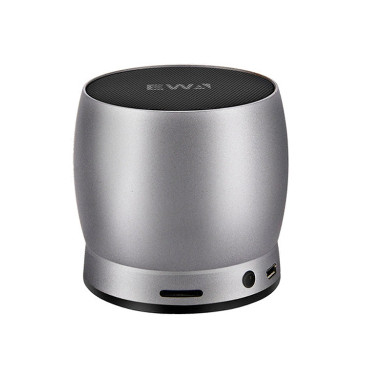 EWA A150 Portable Mini Bluetooth Speaker Wireless Hifi Stereo Strong Bass Music Boom Box Metal Subwoofer, Support Micro SD Card & 3.5mm AUX(Silver) - HoMEdemic™ 