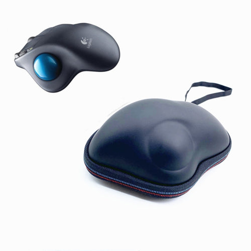 For Logitech M570 Mouse Storage Bag Travel Portable Mouse Box Mouse Protection Hard Shell Bag - HoMEdemic™ 