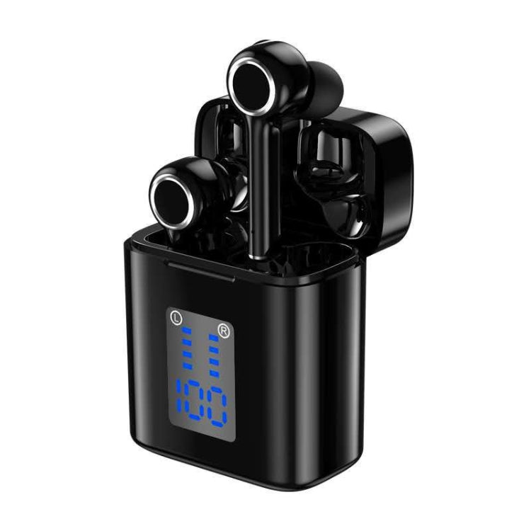 T&G TG905 TWS Bluetooth Earphone Wireless Sport Headphone 5D Stereo Headsets with LED Display & Charging Box - HoMEdemic™ 