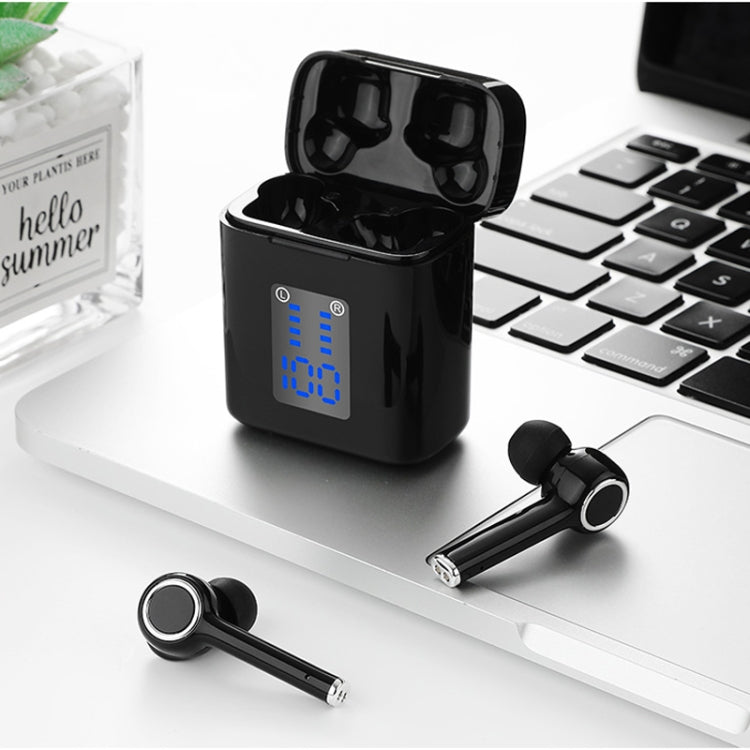 T&G TG905 TWS Bluetooth Earphone Wireless Sport Headphone 5D Stereo Headsets with LED Display & Charging Box - HoMEdemic™ 