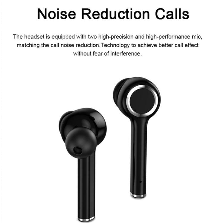 T&G TG905 TWS Bluetooth Earphone Wireless Sport Headphone 5D Stereo Headsets with LED Display & Charging Box - HoMEdemic™ 