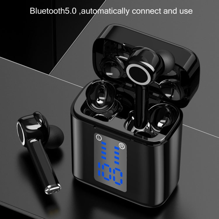 T&G TG905 TWS Bluetooth Earphone Wireless Sport Headphone 5D Stereo Headsets with LED Display & Charging Box - HoMEdemic™ 