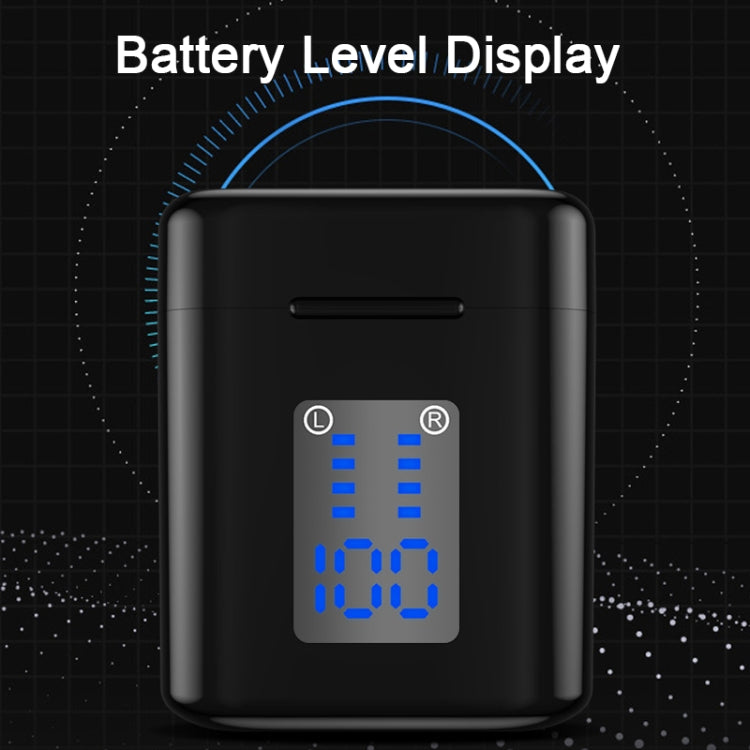 T&G TG905 TWS Bluetooth Earphone Wireless Sport Headphone 5D Stereo Headsets with LED Display & Charging Box - HoMEdemic™ 