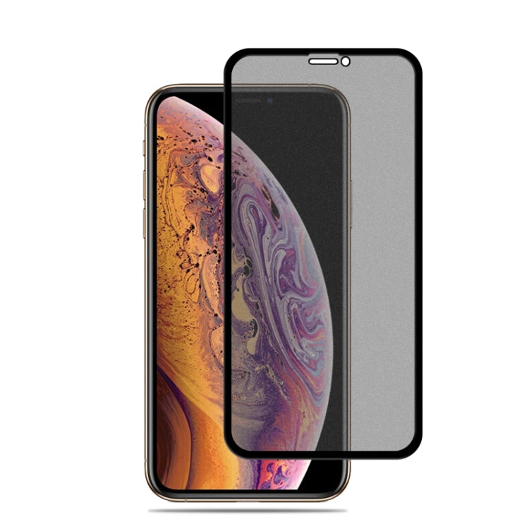 For iPhone 11 Pro / XS / X mocolo 0.33mm 9H 2.5D Full Screen Matte Tempered Glass Film - HoMEdemic™ 