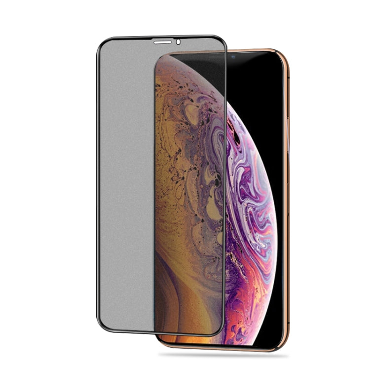 For iPhone 11 Pro / XS / X mocolo 0.33mm 9H 2.5D Full Screen Matte Tempered Glass Film - HoMEdemic™ 