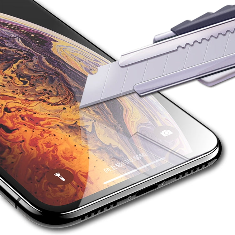 For iPhone 11 Pro / XS / X mocolo 0.33mm 9H 2.5D Full Screen Matte Tempered Glass Film - HoMEdemic™ 