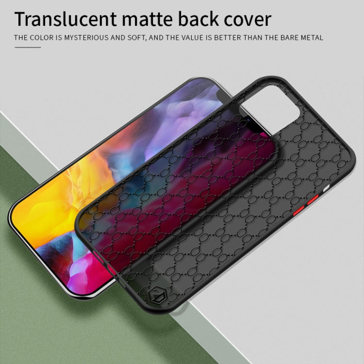For iPhone 12 mini For iPhone12 mini  PINWUYO Series 2 Generation PC + TPU Anti-drop All-inclusive Protective Case(Black) - HoMEdemic™ 