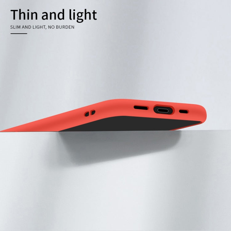 For iPhone 12 mini For iPhone12 mini  PINWUYO Series 2 Generation PC + TPU Anti-drop All-inclusive Protective Case(Red) - HoMEdemic™ 