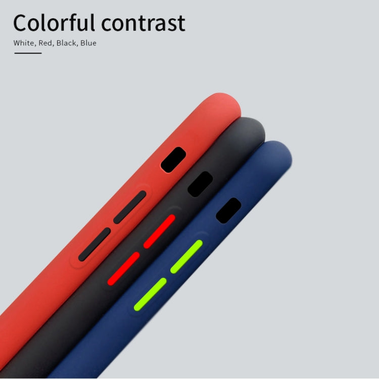 For iPhone 12 mini For iPhone12 mini  PINWUYO Series 2 Generation PC + TPU Anti-drop All-inclusive Protective Case(Red) - HoMEdemic™ 