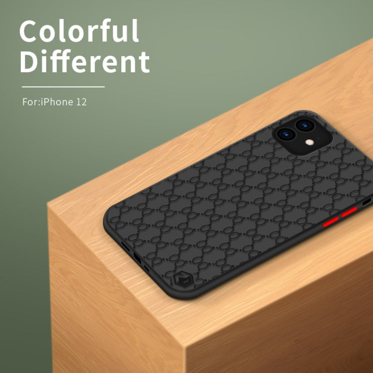 For iPhone 12 mini For iPhone12 mini  PINWUYO Series 2 Generation PC + TPU Anti-drop All-inclusive Protective Case(Red) - HoMEdemic™ 