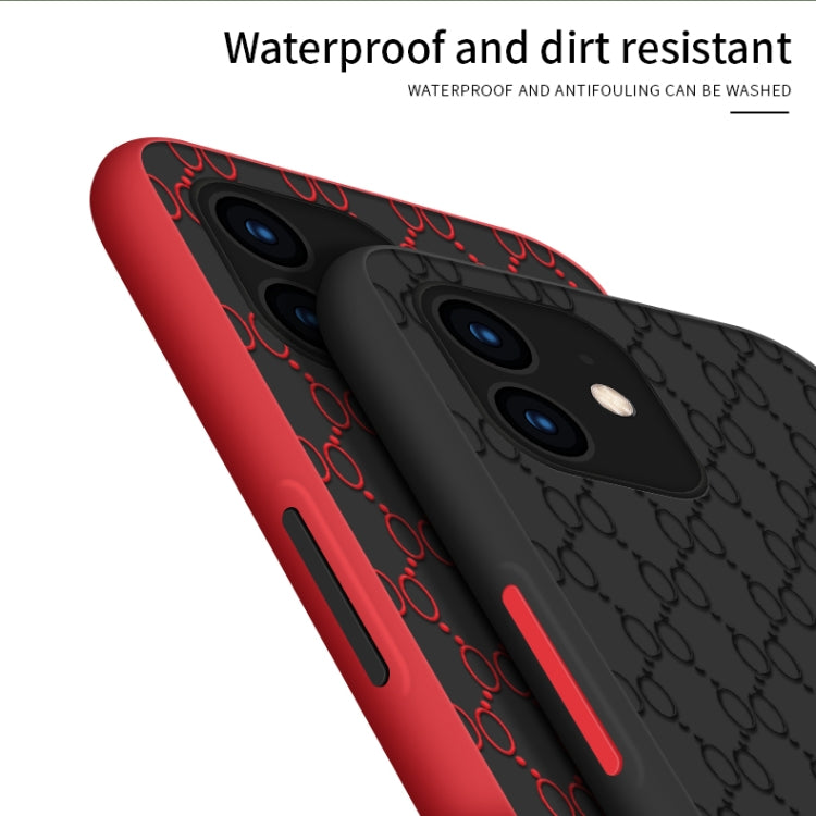 For iPhone 12 mini For iPhone12 mini  PINWUYO Series 2 Generation PC + TPU Anti-drop All-inclusive Protective Case(Red) - HoMEdemic™ 