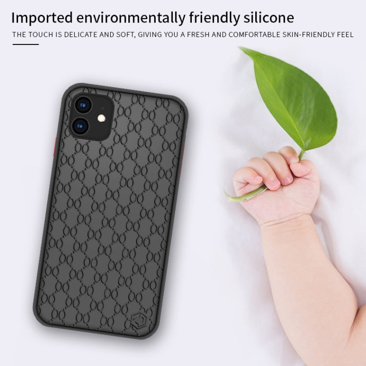 For iPhone 12 mini For iPhone12 mini  PINWUYO Series 2 Generation PC + TPU Anti-drop All-inclusive Protective Case(Red) - HoMEdemic™ 
