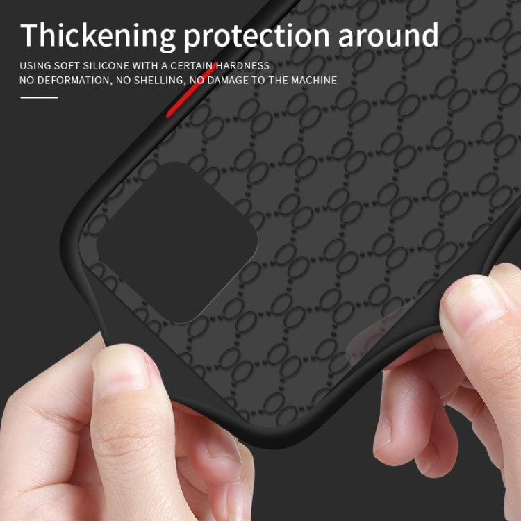 For iPhone 12 mini For iPhone12 mini  PINWUYO Series 2 Generation PC + TPU Anti-drop All-inclusive Protective Case(Red) - HoMEdemic™ 