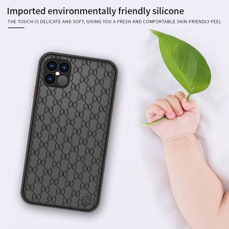 For iPhone 12 Pro Max PINWUYO Series 2 Generation PC + TPU Anti-drop All-inclusive Protective Case(Red) - HoMEdemic™ 