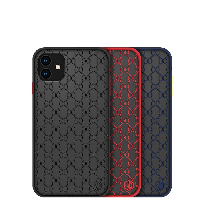 For iPhone 12 / 12 Pro PINWUYO Series 2 Generation PC + TPU Anti-drop All-inclusive Protective Case(Red) - HoMEdemic™ 