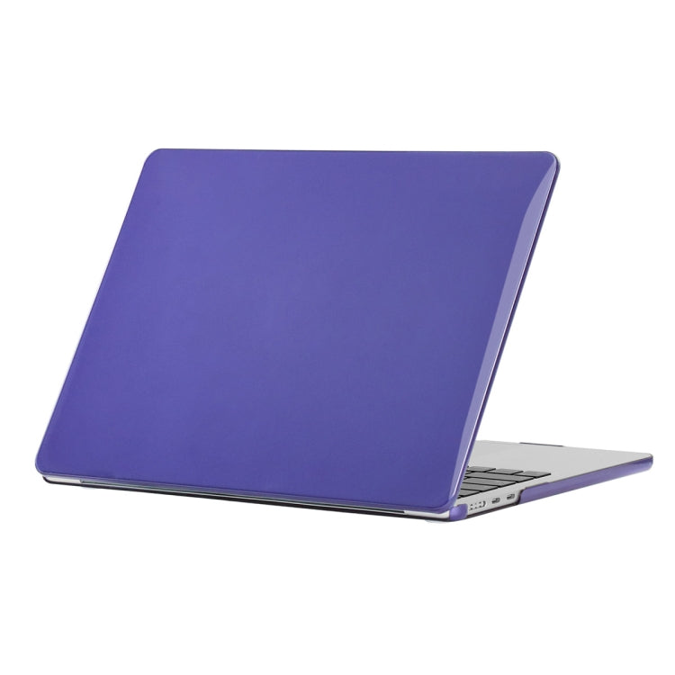 For MacBook Air 13.6 2022/2024 A2681 M2 / A3113 M3 ENKAY Crystal Laptop Protective Case (Deep Purple) - HoMEdemic™ 