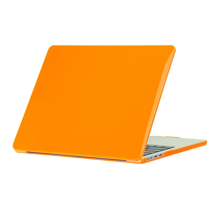 For MacBook Air 13.6 2022/2024 A2681 M2 / A3113 M3 ENKAY Crystal Laptop Protective Case (Orange) - HoMEdemic™ 