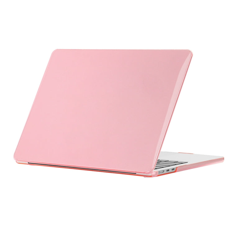 For MacBook Air 13.6 2022/2024 A2681 M2 / A3113 M3 ENKAY Crystal Laptop Protective Case (Pink) - HoMEdemic™ 