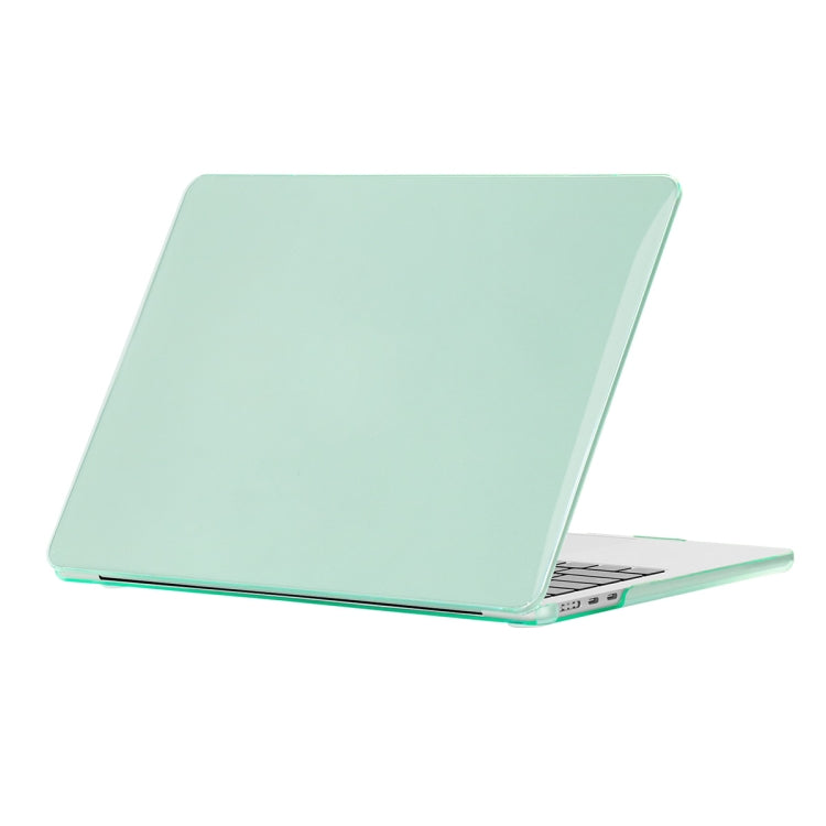 For MacBook Air 13.6 2022/2024 A2681 M2 / A3113 M3 ENKAY Crystal Laptop Protective Case (Green) - HoMEdemic™ 