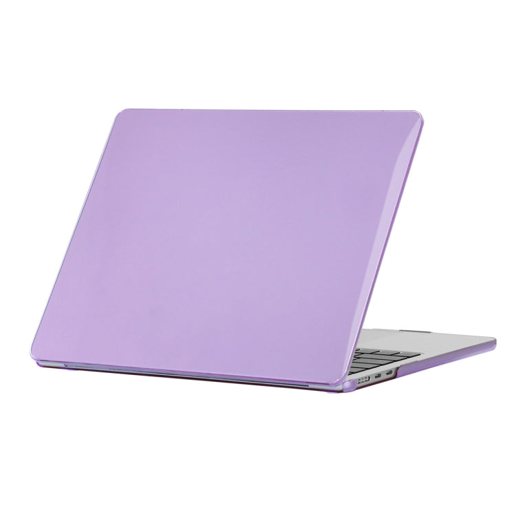 For MacBook Air 13.6 2022/2024 A2681 M2 / A3113 M3 ENKAY Crystal Laptop Protective Case (Light Purple) - HoMEdemic™ 