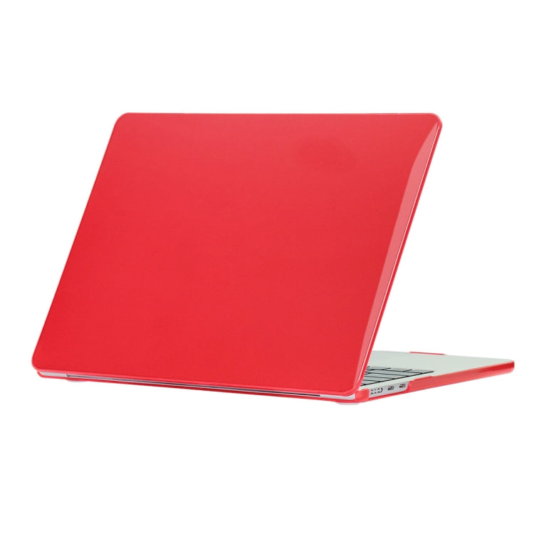 For MacBook Air 13.6 2022/2024 A2681 M2 / A3113 M3 ENKAY Crystal Laptop Protective Case (Red) - HoMEdemic™ 