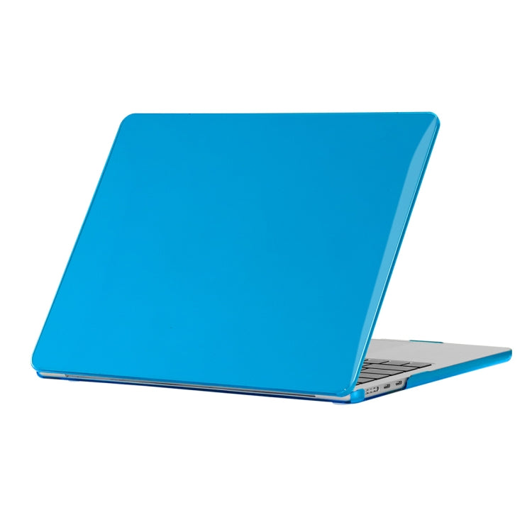 For MacBook Air 13.6 2022/2024 A2681 M2 / A3113 M3 ENKAY Crystal Laptop Protective Case (Baby Blue) - HoMEdemic™ 