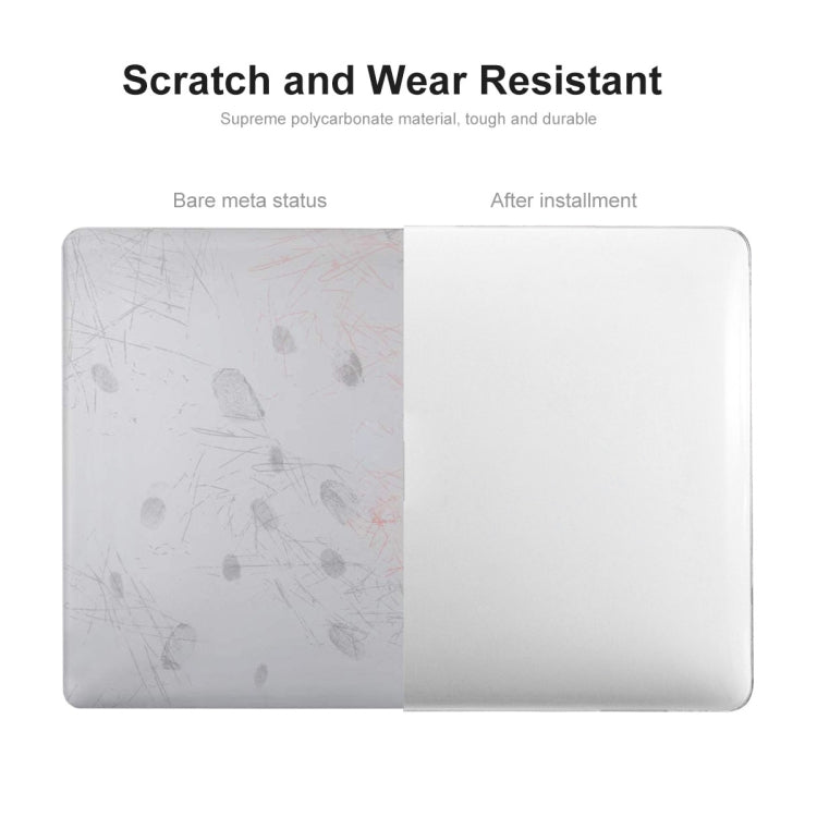 For MacBook Air 13.6 2022/2024 A2681 M2 / A3113 M3 ENKAY Crystal Laptop Protective Case(Transparent) - HoMEdemic™ 