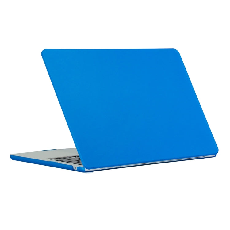 For MacBook Air 13.6 2022/2024 A2681 (M2) / A3113 (M3) ENKAY Matte Laptop Protective Case (Dark Blue) - HoMEdemic™ 