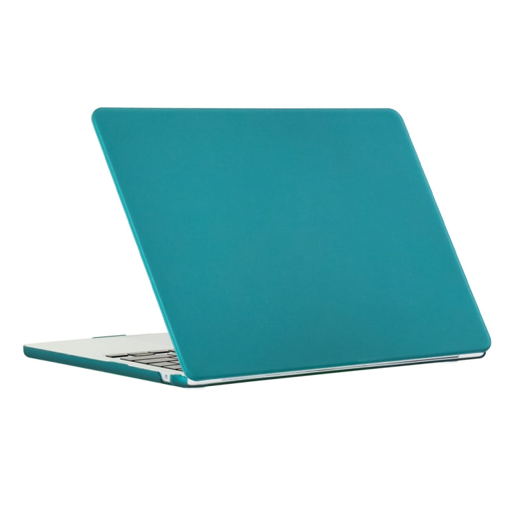 For MacBook Air 13.6 2022/2024 A2681 (M2) / A3113 (M3) ENKAY Matte Laptop Protective Case (Dark Cyan) - HoMEdemic™ 