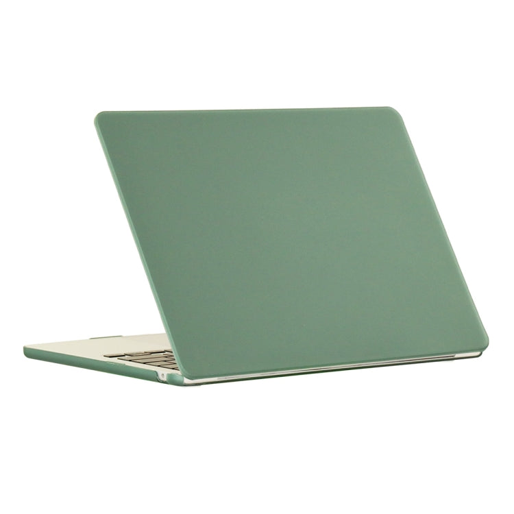 For MacBook Air 13.6 2022/2024 A2681 (M2) / A3113 (M3) ENKAY Matte Laptop Protective Case (Dark Green) - HoMEdemic™ 