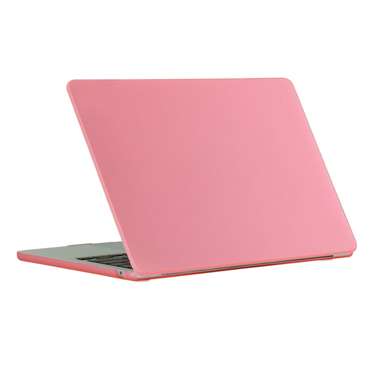 For MacBook Air 13.6 2022/2024 A2681 (M2) / A3113 (M3) ENKAY Matte Laptop Protective Case (Pink) - HoMEdemic™ 