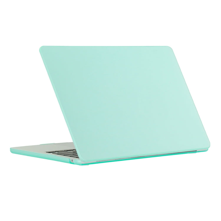 For MacBook Air 13.6 2022/2024 A2681 (M2) / A3113 (M3) ENKAY Matte Laptop Protective Case (Green) - HoMEdemic™ 