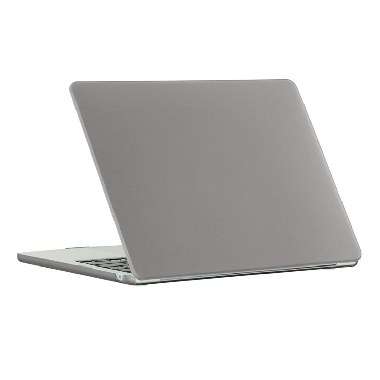 For MacBook Air 13.6 2022/2024 A2681 (M2) / A3113 (M3) ENKAY Matte Laptop Protective Case (Grey) - HoMEdemic™ 