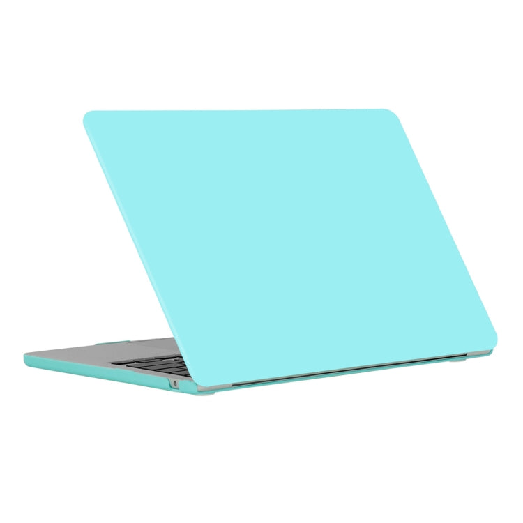 For MacBook Air 13.6 2022/2024 A2681 (M2) / A3113 (M3) ENKAY Matte Laptop Protective Case (Light Cyan) - HoMEdemic™ 
