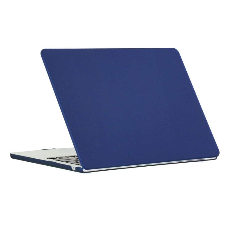 For MacBook Air 13.6 2022/2024 A2681 (M2) / A3113 (M3) ENKAY Matte Laptop Protective Case (Peony Blue) - HoMEdemic™ 
