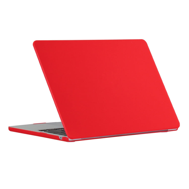For MacBook Air 13.6 2022/2024 A2681 (M2) / A3113 (M3) ENKAY Matte Laptop Protective Case (Red) - HoMEdemic™ 
