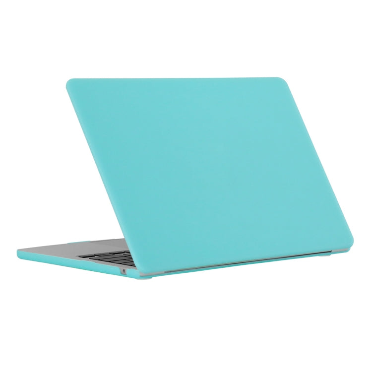 For MacBook Air 13.6 2022/2024 A2681 (M2) / A3113 (M3) ENKAY Matte Laptop Protective Case (Turquoise) - HoMEdemic™ 