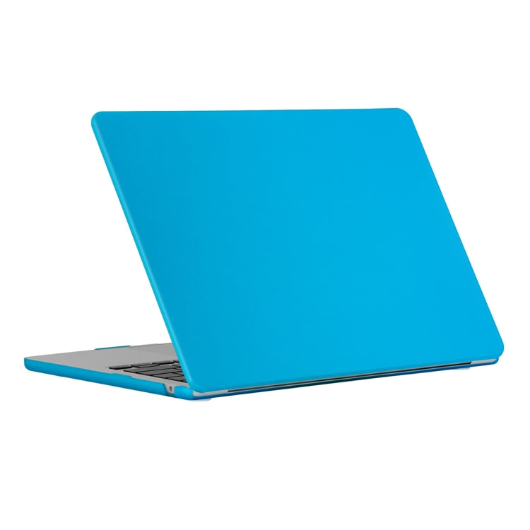 For MacBook Air 13.6 2022/2024 A2681 (M2) / A3113 (M3) A2681 ENKAY Matte Laptop Protective Case (Baby Blue) - HoMEdemic™ 