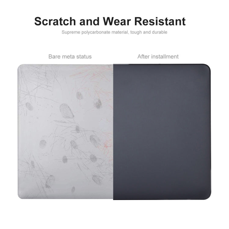 For MacBook Air 13.6 2022/2024 A2681 (M2) / A3113 (M3) ENKAY Matte Laptop Protective Case (Dark Blue) - HoMEdemic™ 