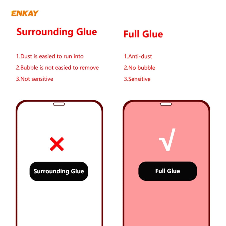 For iPhone 11 Pro Hat-Prince ENKAY ENK-PC0652 Liquid Silicone Straight Edge Shockproof Protective Case+ 0.26mm 9H 2.5D Full Glue Full Coverage Tempered Glass Protector Film(Black) - HoMEdemic™ 