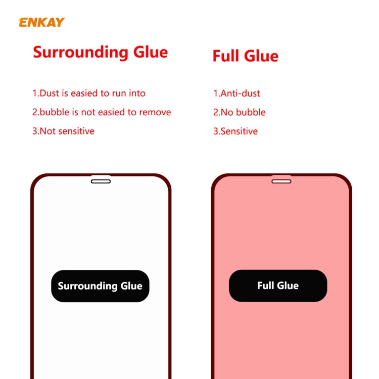 For iPhone X / XS Hat-Prince ENKAY ENK-PC0712 Liquid Silicone Straight Edge Shockproof Protective Case + 0.26mm 9H 2.5D Full Glue Full Screen Tempered Glass Film(Dark Green) - HoMEdemic™ 