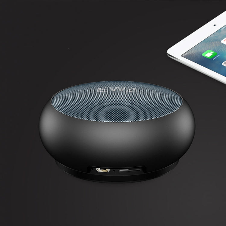 EWA A110 IPX5 Waterproof Portable Mini Metal Wireless Bluetooth Speaker Supports 3.5mm Audio & 32GB TF Card & Calls(Black) - HoMEdemic™ 