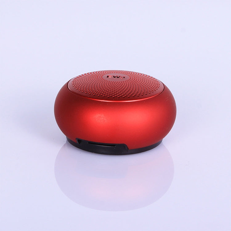 EWA A110 IPX5 Waterproof Portable Mini Metal Wireless Bluetooth Speaker Supports 3.5mm Audio & 32GB TF Card & Calls(Red) - HoMEdemic™ 