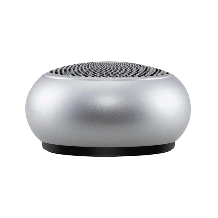 EWA A110 IPX5 Waterproof Portable Mini Metal Wireless Bluetooth Speaker Supports 3.5mm Audio & 32GB TF Card & Calls(Silver) - HoMEdemic™ 