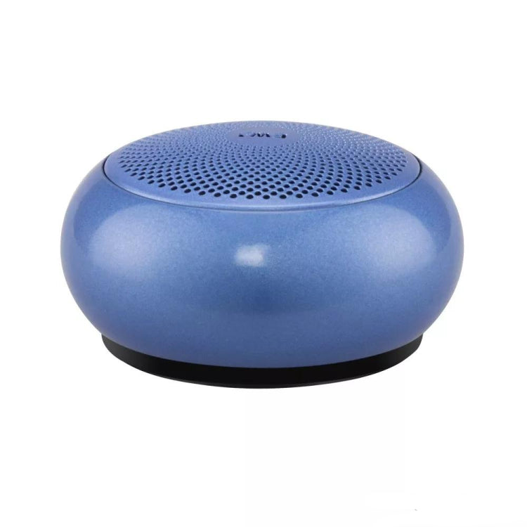 EWA A110 IPX5 Waterproof Portable Mini Metal Wireless Bluetooth Speaker Supports 3.5mm Audio & 32GB TF Card & Calls(Blue) - HoMEdemic™ 